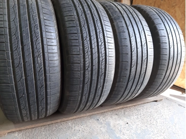 Уживані шини з Європи Nexen Npriz RH7 255/50 R 20 Шини на авто в хорошому стані Nexen Npriz RH7 шириною 255 висотою 50 радіусом R 20 низькі ціни