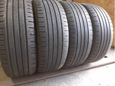 Уживані шини з Європи Continental Conti Eco Contact 5 205/50 R 17 Шини на авто в хорошому стані Continental Conti Eco Contact 5 шириною 205 висотою 50 радіусом R 17 низькі ціни