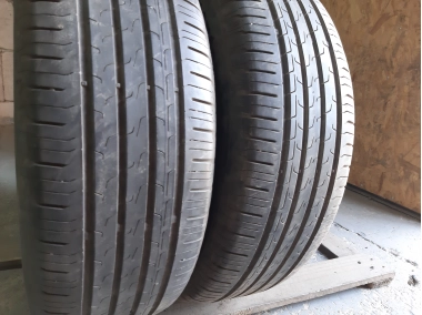 Уживані шини з Європи Continental Eco Contact 6 . 215/65 R 16 Шини на авто в хорошому стані Continental Eco Contact 6 . шириною 215 висотою 65 радіусом R 16 низькі ціни