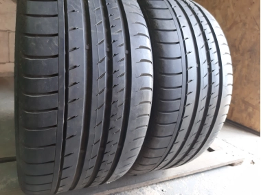 Уживані шини з Європи Continental Conti Sport Contact 3. 275/35 R 20 Шини на авто в хорошому стані Continental Conti Sport Contact 3. шириною 275 висотою 35 радіусом R 20 низькі ціни
