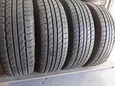 Уживані шини з Європи Matador Conquera 2 215/65 R 16 Шини на авто в хорошому стані Matador Conquera 2 шириною 215 висотою 65 радіусом R 16 низькі ціни