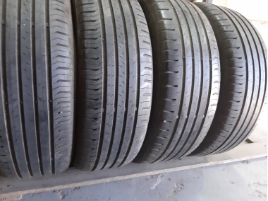 Уживані шини з Європи Continental Conti Eco Contact 5 . 205/60 R 16 Шини на авто в хорошому стані Continental Conti Eco Contact 5 . шириною 205 висотою 60 радіусом R 16 низькі ціни