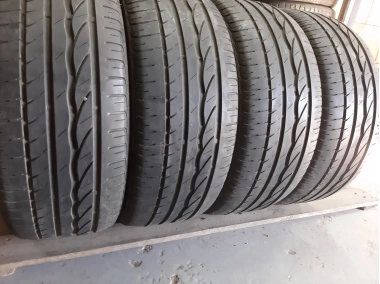 Шини на авто в хорошому стані Bridgestone Turanza ER300 шириною 205 висотою 55 радіусом R 16 низькі ціни