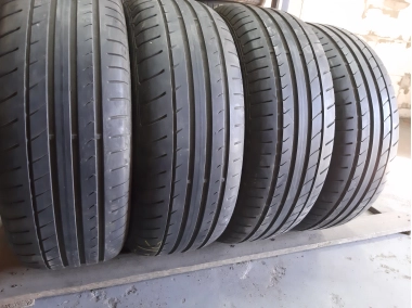 Шини на авто в хорошому стані Dunlop Sport Blue Response   шириною 205 висотою 55 радіусом R 16 низькі ціни