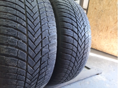 Шини на авто в хорошому стані Bridgestone Blizzak- LM005    шириною 275 висотою 45 радіусом R 21 низькі ціни