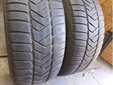 Шини на авто в хорошому стані Pireli Sottozero 3   .  . шириною 215 висотою 55 радіусом R 17 низькі ціни