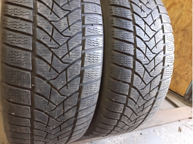 Шини на авто в хорошому стані Dunlop Winter Sport 5  .  . .    . шириною 255 висотою 45 радіусом R 20 низькі ціни