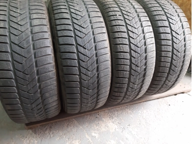 Шини на авто в хорошому стані Pirelli Sottozero 3  .     шириною 255 висотою 45 радіусом R 19 низькі ціни