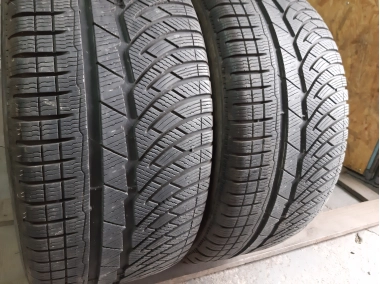 Шини на авто в хорошому стані Michelin Pilot Alpin    … шириною 265 висотою 40 радіусом R 18 низькі ціни