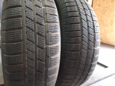 Шини на авто в хорошому стані Continental Cross Contact Winter шириною 215 висотою 70 радіусом R 16 низькі ціни