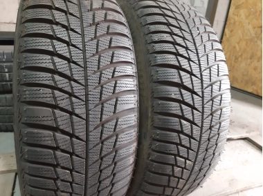 Шини на авто в хорошому стані Bridgestone Blizzak LM-001 шириною 195 висотою 55 радіусом R 16 низькі ціни