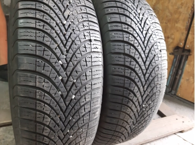 Шини на авто в хорошому стані Dunlop Allseason 2 шириною 195 висотою 65 радіусом R 15 низькі ціни