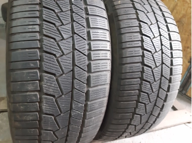 Шини на авто в хорошому стані Continental WinterContact TS 860P      шириною 245 висотою 45 радіусом R 19 низькі ціни