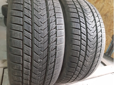 Шини на авто в хорошому стані Gripmax Status PR Winter шириною 245 висотою 40 радіусом R 19 низькі ціни