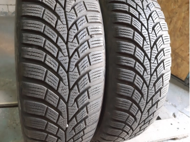 Шини на авто в хорошому стані Continental WinterContact 870  шириною 175 висотою 65 радіусом R 14 низькі ціни