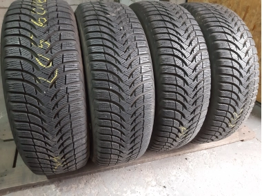 Уживані шини з Європи Michelin Alpin A4 205/60 R 16 Шини на авто в хорошому стані Michelin Alpin A4 шириною 205 висотою 60 радіусом R 16 низькі ціни
