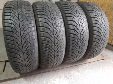 Шини на авто в хорошому стані Kumho Winter Craft WP52 шириною 205 висотою 60 радіусом R 16 низькі ціни
