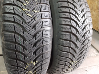 Шини на авто в хорошому стані Michelin Alpin A4   шириною 195 висотою 65 радіусом R 15 низькі ціни