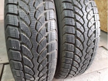 Шини на авто в хорошому стані Bridgestone Blizzak LM-32 шириною 195 висотою 65 радіусом R 15 низькі ціни