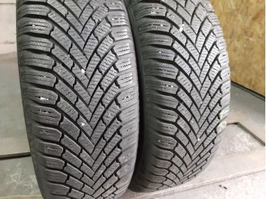 Шини на авто в хорошому стані Continental Conti Winter Contact TS 860 шириною 195 висотою 65 радіусом R 15 низькі ціни