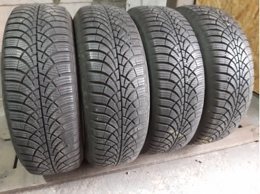Шини на авто в хорошому стані GoodYear Ultra Grip 9+   . шириною 185 висотою 60 радіусом R 15 низькі ціни