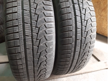 Шини на авто в хорошому стані Hankook Winter I Cept Evo 2 suv    … шириною 225 висотою 65 радіусом R 17 низькі ціни