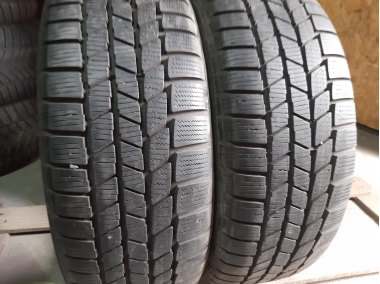 Шини на авто в хорошому стані Continental Conti Contact TS815    .  . шириною 215 висотою 55 радіусом R 17 низькі ціни