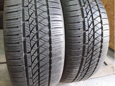 Шини на авто в хорошому стані Hankook Kinergy 4S шириною 215 висотою 50 радіусом R 17 низькі ціни