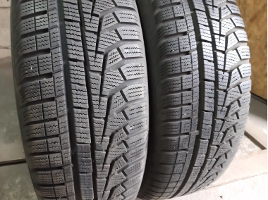 Шини на авто в хорошому стані Hankook Winter I Cept Evo 2 suv шириною 215 висотою 70 радіусом R 16 низькі ціни