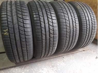 Шини на авто в хорошому стані Toyo Snow Prox S 954 шириною 215 висотою 55 радіусом R 16 низькі ціни