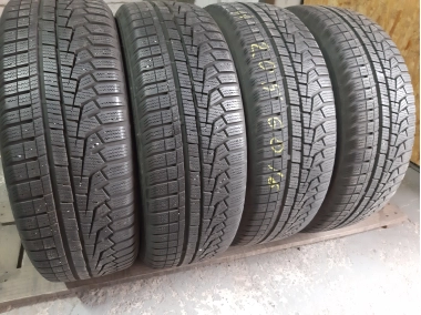 Шини на авто в хорошому стані Hankook Winter I Cept evo 2       . шириною 205 висотою 60 радіусом R 16 низькі ціни