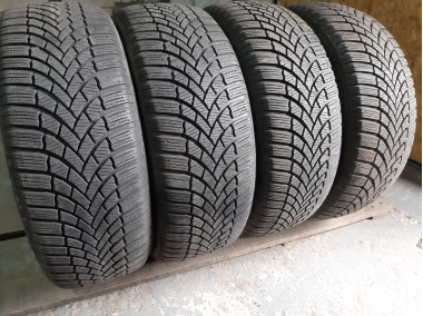 Шини на авто в хорошому стані Bridgestone Blizzak LM-005 шириною 205 висотою 55 радіусом R 16 низькі ціни