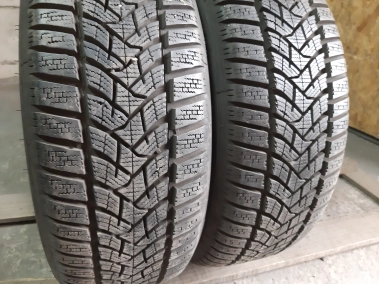 Шини на авто в хорошому стані Dunlop Winter Sport 5   .     . шириною 195 висотою 55 радіусом R 16 низькі ціни