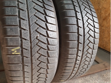 Шини на авто в хорошому стані Continental Winter Contact TS 850P  .     шириною 255 висотою 60 радіусом R 18 низькі ціни