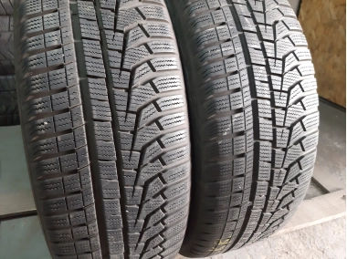 Шини на авто в хорошому стані Hankook Winter I cept Evo2  . шириною 225 висотою 60 радіусом R 18 низькі ціни