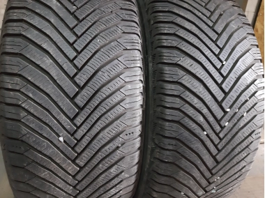 Шини на авто в хорошому стані Michelin Alpin 7     .  . шириною 215 висотою 50 радіусом R 17 низькі ціни