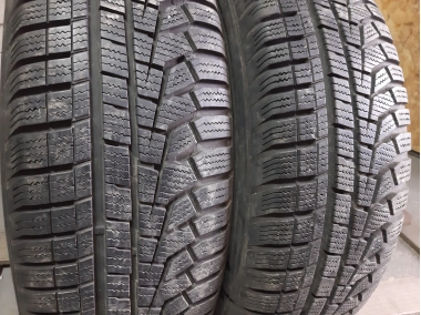 Шини на авто в хорошому стані Hankook Winter I Cept Evo 2 Suv .  . шириною 215 висотою 70 радіусом R 16 низькі ціни