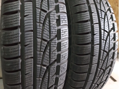 Шини на авто в хорошому стані Hankook Winter I Cept Evo .  . шириною 215 висотою 70 радіусом R 16 низькі ціни