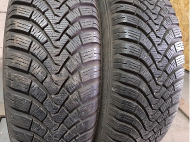Шини на авто в хорошому стані Falken Eurowinter HS 01 Suv . шириною 215 висотою 70 радіусом R 16 низькі ціни