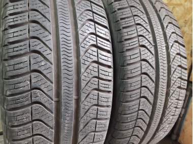 Уживані шини з Європи Pirelli All Season Cinturato plus 225/45 R 19 Шини на авто в хорошому стані Pirelli All Season Cinturato plus шириною 225 висотою 45 радіусом R 19 низькі ціни