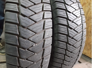 Шини на авто в хорошому стані Bridgestone Duravis All Season Evo шириною 205 висотою 75 радіусом R 16C низькі ціни