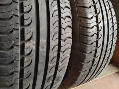 Шини на авто в хорошому стані Hankook Optimo K 415 шириною 215 висотою 60 радіусом R 15 низькі ціни