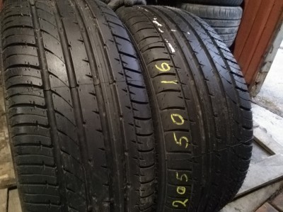 Уживані шини з Європи Achilles 2233 205/50 R 16 Шини на авто в хорошому стані Achilles 2233 шириною 205 висотою 50 радіусом R 16 низькі ціни