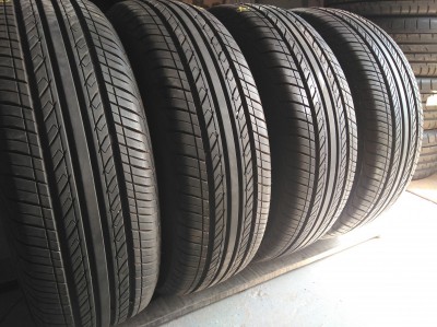 Шини на авто в хорошому стані Ovation Eco Vision Vi-682 шириною 205 висотою 70 радіусом R 14 низькі ціни