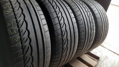 Уживані шини з Європи Dunlop SP Sport 01 255/45 R 18 Шини на авто в хорошому стані Dunlop SP Sport 01 шириною 255 висотою 45 радіусом R 18 низькі ціни