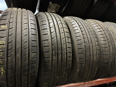 Уживані шини з Європи Ghao Yang Radial PR76 205/65 R 16 Шини на авто в хорошому стані Ghao Yang Radial PR76 шириною 205 висотою 65 радіусом R 16 низькі ціни