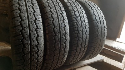 Шини на авто в хорошому стані Hankook Radial RA 10 шириною 185 висотою 0 радіусом R 14C низькі ціни