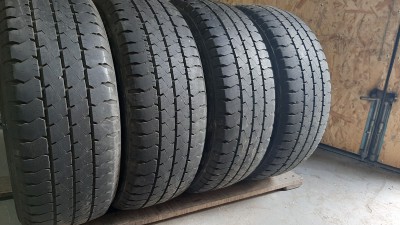 Уживані шини з Європи GoodYear Cargo G26 205/65 R 15C Шини на авто в хорошому стані GoodYear Cargo G26 шириною 205 висотою 65 радіусом R 15C низькі ціни