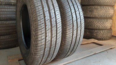 Уживані шини з Європи Continental Vanco-2 205/70 R 15C Шини на авто в хорошому стані Continental Vanco-2 шириною 205 висотою 70 радіусом R 15C низькі ціни