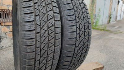 Шини на авто в хорошому стані Hankook Kinergy 4S шириною 215 висотою 70 радіусом R 15 низькі ціни